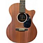 Used Martin GPCX2AE Macassar natural wood Acoustic Guitar