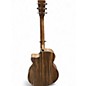 Used Martin GPCX2AE Macassar natural wood Acoustic Guitar