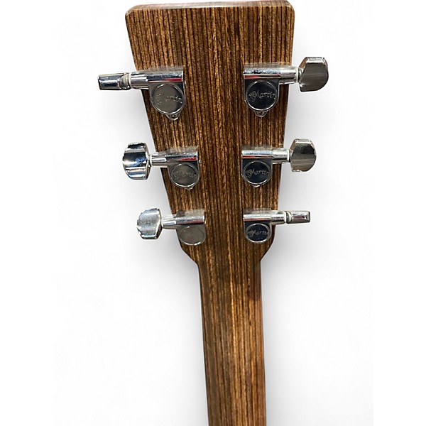 Used Martin GPCX2AE Macassar natural wood Acoustic Guitar