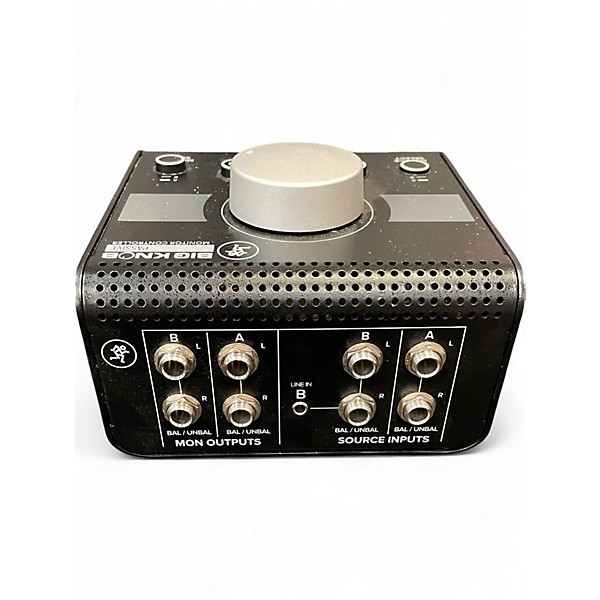 Used Mackie Big Knob Passive Volume Controller