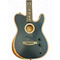 Used Fender Acoustasonic Player Telecaster Brushed Black Acoustic Electric Guitar