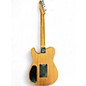Used Fender Acoustasonic Player Telecaster Brushed Black Acoustic Electric Guitar