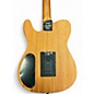 Used Fender Acoustasonic Player Telecaster Brushed Black Acoustic Electric Guitar