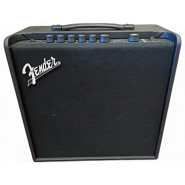 Used Fender Mustang LT50 50W 1x12 Guitar Combo Amp