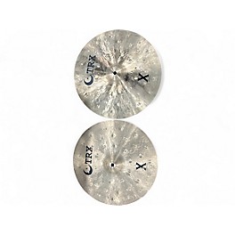 Used TRX 15in X SERIES HI HATS Cymbal