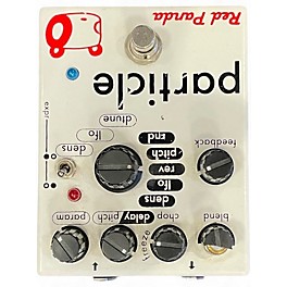 Used Red Panda particle Effect Pedal