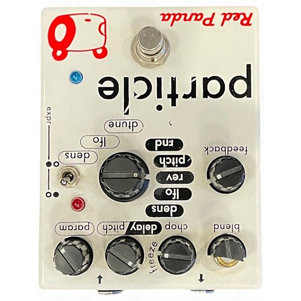 Used Red Panda particle Effect Pedal