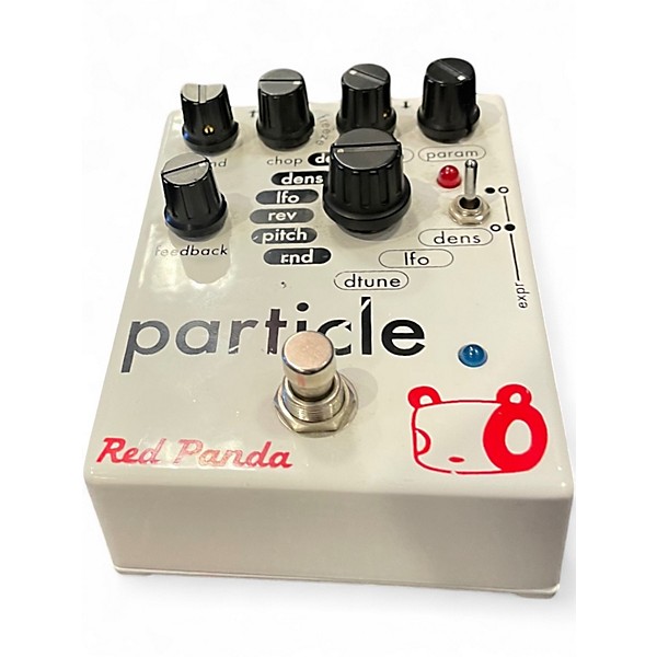 Used Red Panda particle Effect Pedal