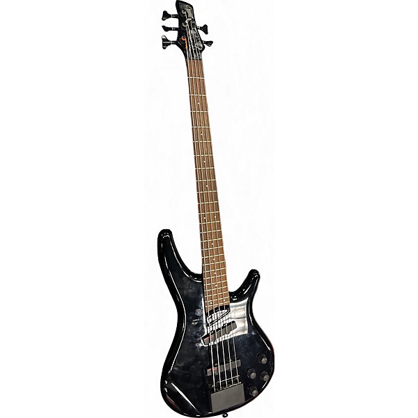 Used Ibanez 1990s MIJ SR885 Black Electric Bass Guitar