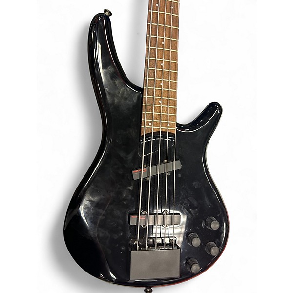 Used Ibanez 1990s MIJ SR885 Black Electric Bass Guitar