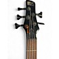 Used Ibanez 1990s MIJ SR885 Black Electric Bass Guitar