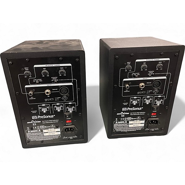 Used PreSonus Eris E5 Pair  Powered Monitor