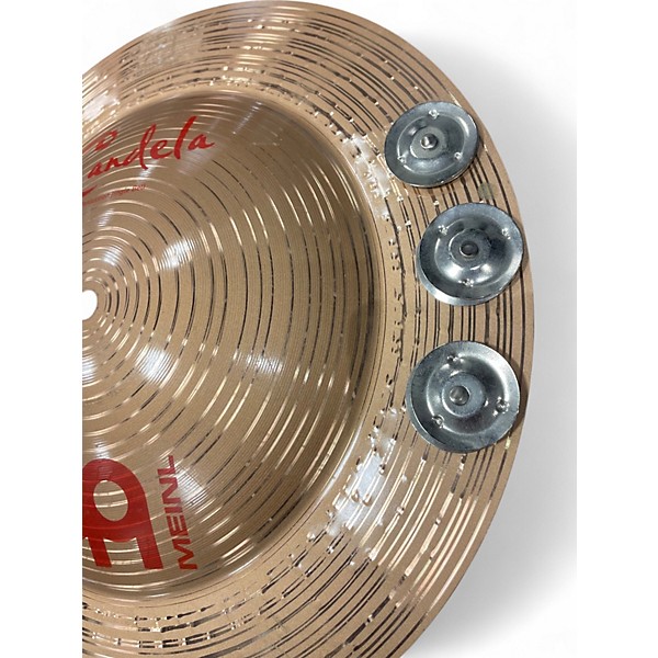 Used MEINL 14in Candela Percussion Jingle Bell Cymbal