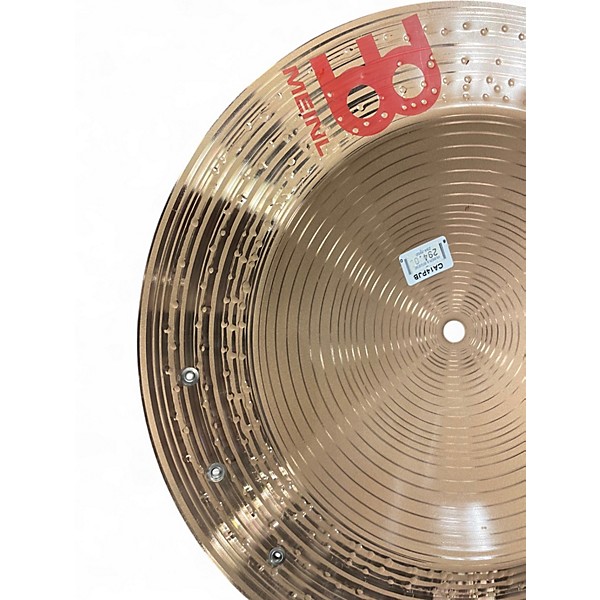 Used MEINL 14in Candela Percussion Jingle Bell Cymbal