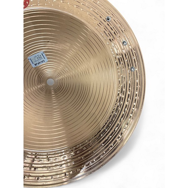 Used MEINL 14in Candela Percussion Jingle Bell Cymbal