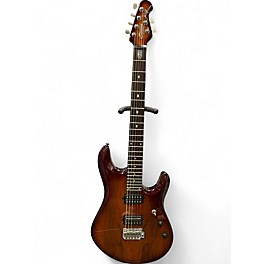 Used Sterling by Music Man JP100D Sunburst Solid Body Electric Guitar