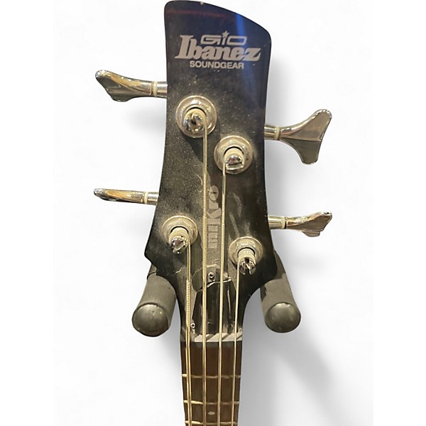 Used Ibanez Used Ibanez GSRM20 Mikro Short Scale Metallic