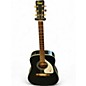 Used 1970s Conrad 40210 Black Acoustic Guitar thumbnail