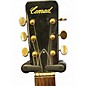 Used 1970s Conrad 40210 Black Acoustic Guitar