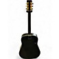 Used 1970s Conrad 40210 Black Acoustic Guitar