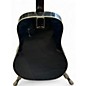 Used 1970s Conrad 40210 Black Acoustic Guitar