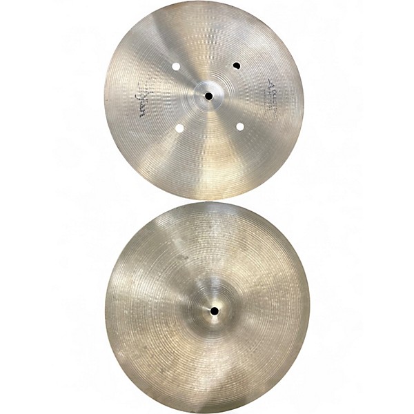 Used Zildjian 14in Quick Beat Hi Hat Pair Cymbal,Specials : American Fashion Style Bags On Sale