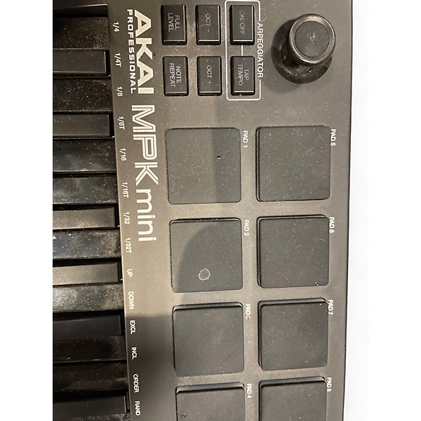 Used Akai Professional MPK Mini MIDI Controller
