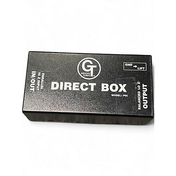 Used Groove Tubes PDI Direct Box