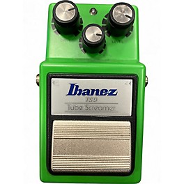 Used Ibanez TS9 Tube Screamer Distortion Effect Pedal
