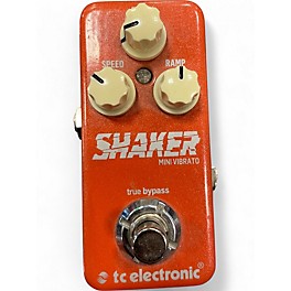 Used TC Electronic Shaker Mini Vibrato Effect Pedal