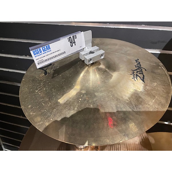 Used Zildjian 12in A Custom Splash Cymbal