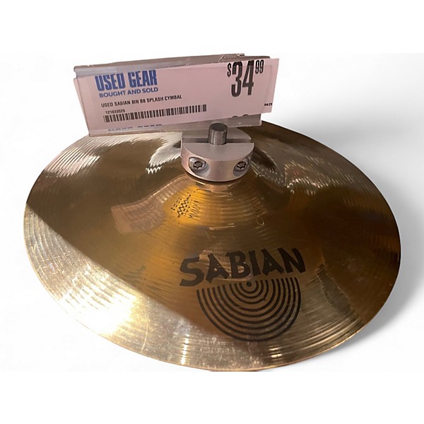 Used SABIAN 8in B8 Splash Cymbal