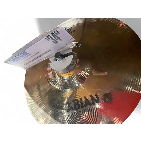 Used SABIAN 8in B8 Splash Cymbal