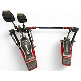Used DW 5000 Series Double Double Bass Drum Pedal