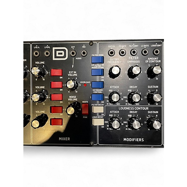 Used Behringer Model D Synthesizer