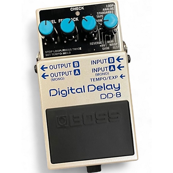 Used BOSS DD-8 Effect Pedal