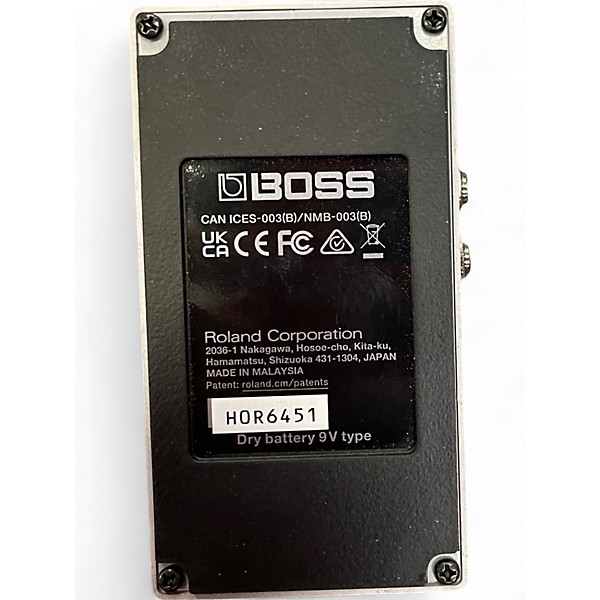 Used BOSS DD-8 Effect Pedal