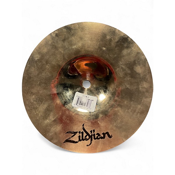 Used Zildjian 8in A Custom Splash Cymbal