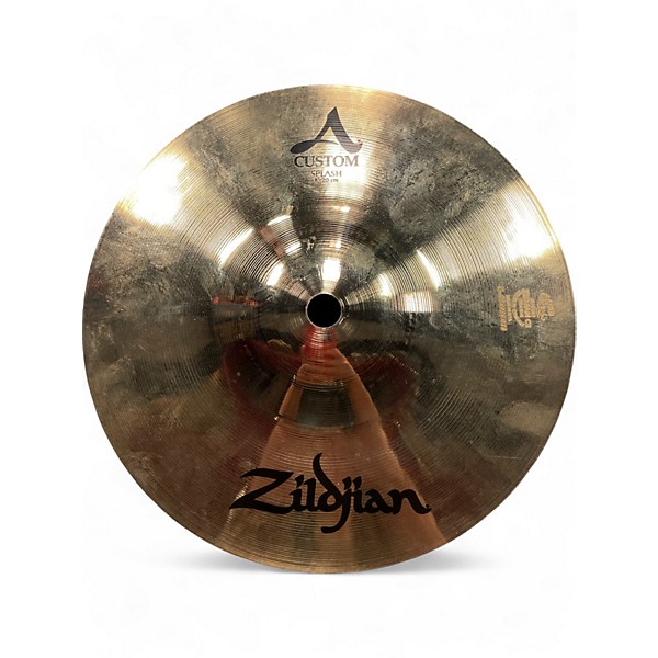 Used Zildjian 8in A Custom Splash Cymbal