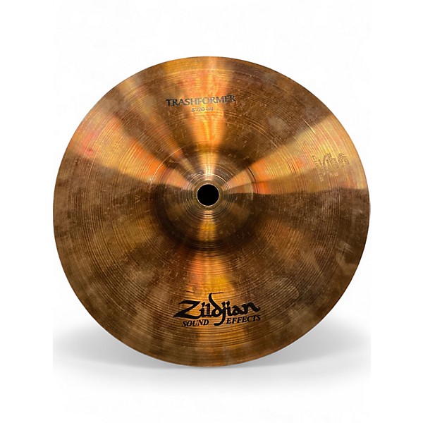 Used Zildjian 8in ZXT Trashformer Cymbal