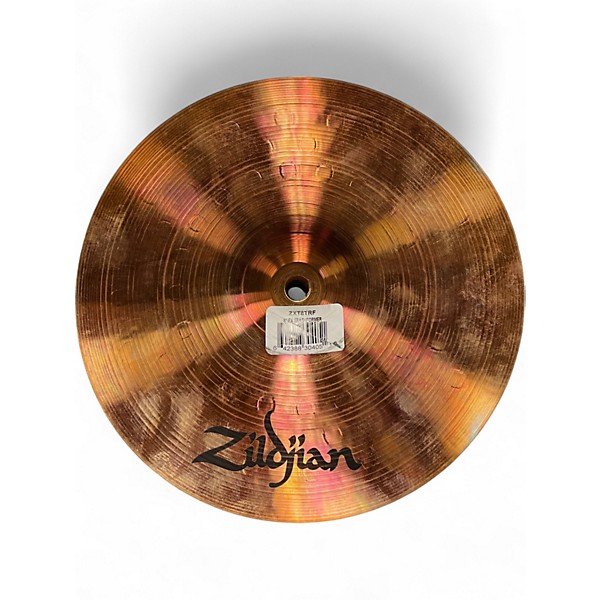 Used Zildjian 8in ZXT Trashformer Cymbal