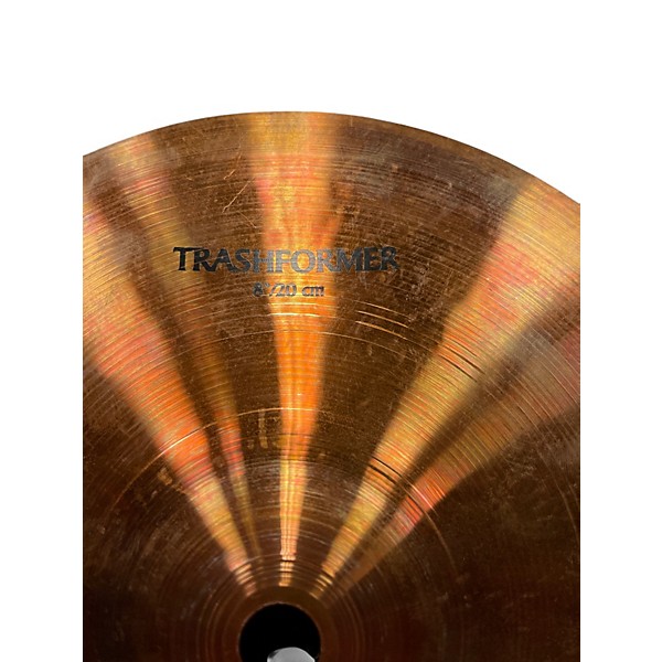 Used Zildjian 8in ZXT Trashformer Cymbal