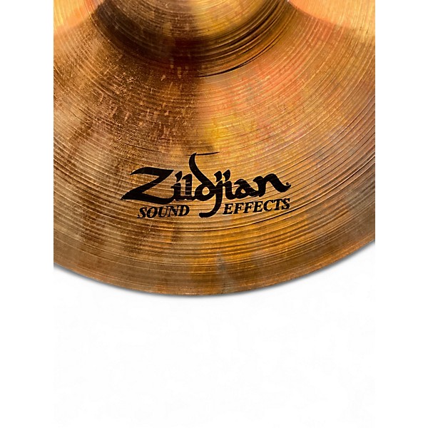 Used Zildjian 8in ZXT Trashformer Cymbal