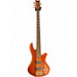 Used Schecter Guitar Research Stiletto Studio 5 String Satin Honey Electric Bass Guitar thumbnail
