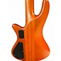 Used Schecter Guitar Research Stiletto Studio 5 String Satin Honey Electric Bass Guitar