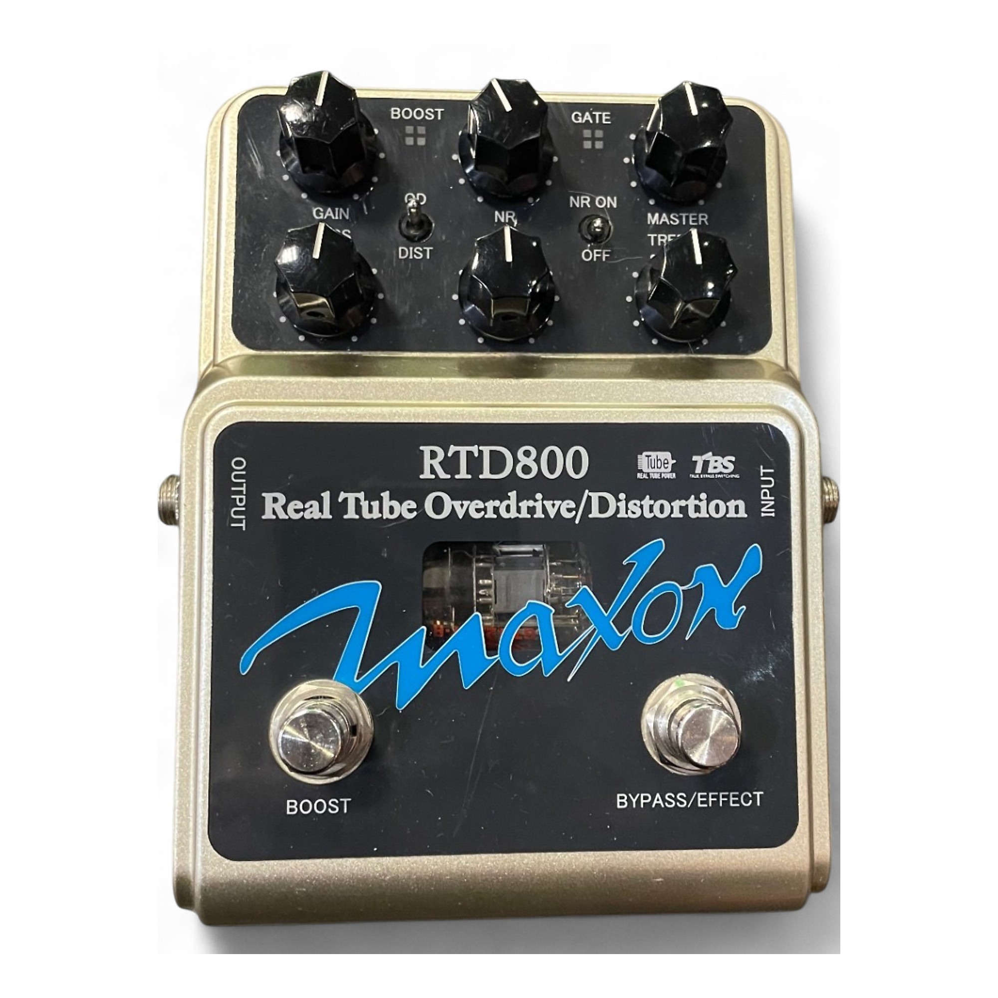 Used Maxon RTD800 Real Tube Overdrive Effect Pedal | Guitar Center