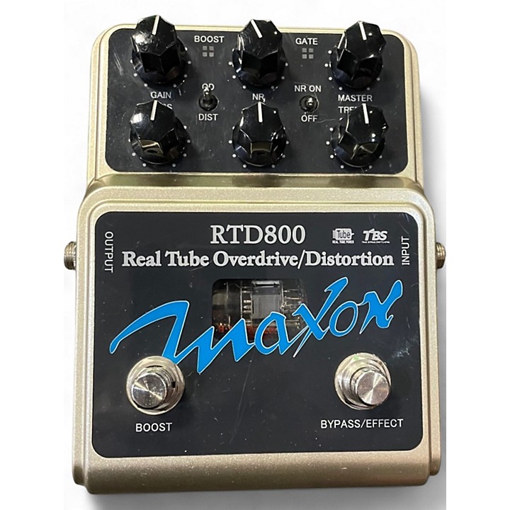 Used Maxon RTD800 Real Tube Overdrive Effect Pedal | Guitar Center