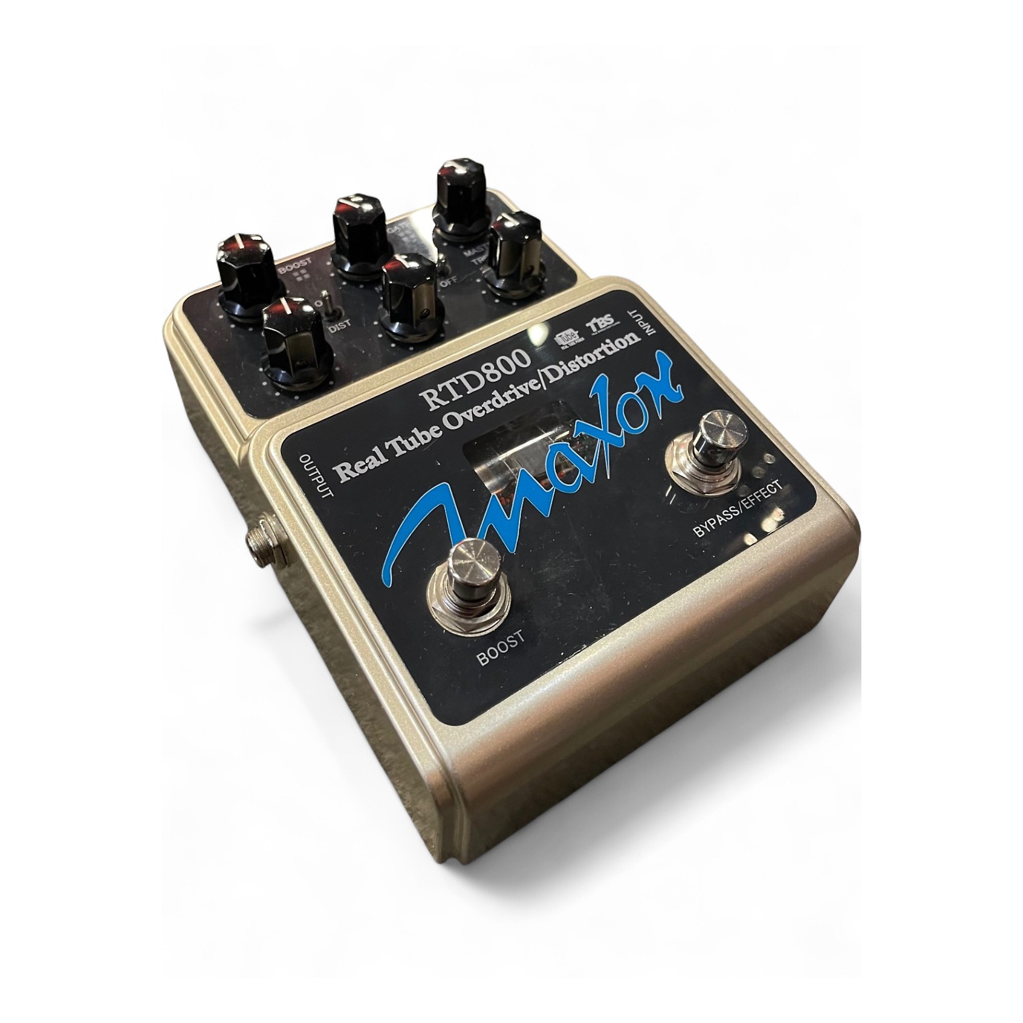 ギター Maxon / RTD800 Maxon RTD800 Overdrive/Distortion Pedal Review - Premier Guitar