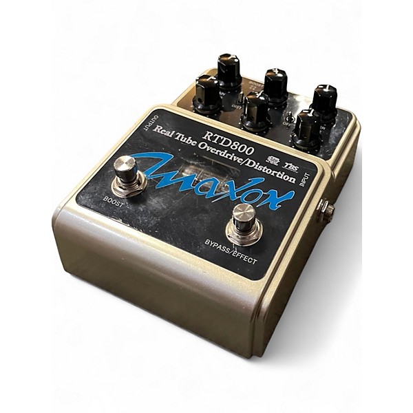 Used Maxon RTD800 Real Tube Overdrive Effect Pedal
