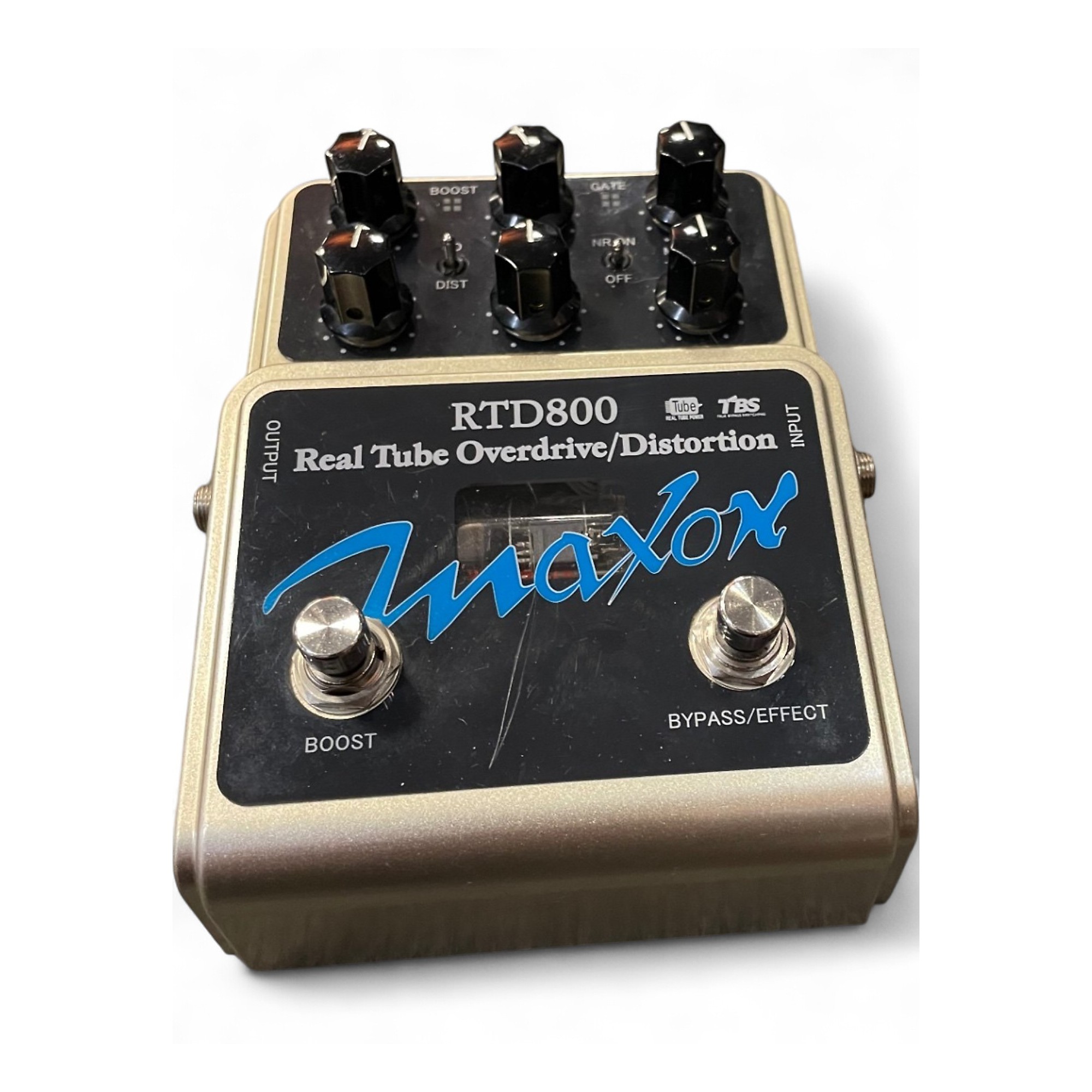 Used Maxon RTD800 Real Tube Overdrive Effect Pedal | Guitar Center